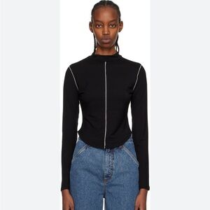 Reformation Stacey Knit top